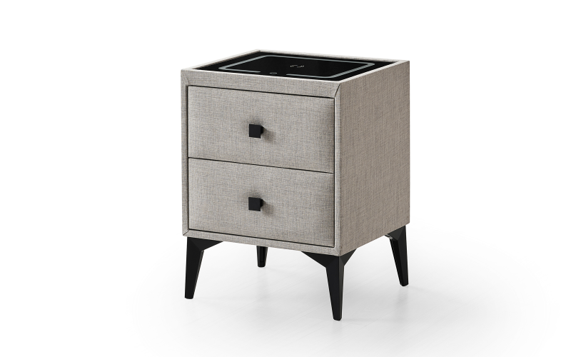 Noptiera Florens Smart, gri  1