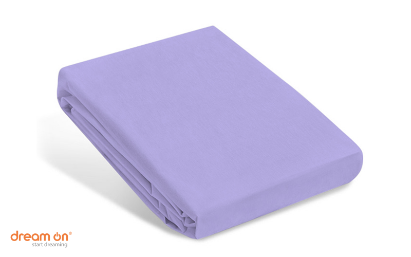 Protector pentru saltea 60/120 Smartcel Gold, lila  1