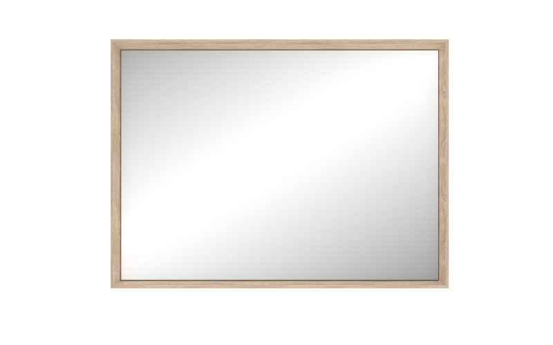 Oglinda Sali, stejar sonoma  1