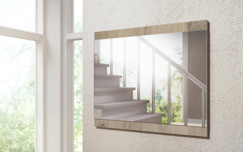 Oglinda SR-4, stejar scandinav deschis  1