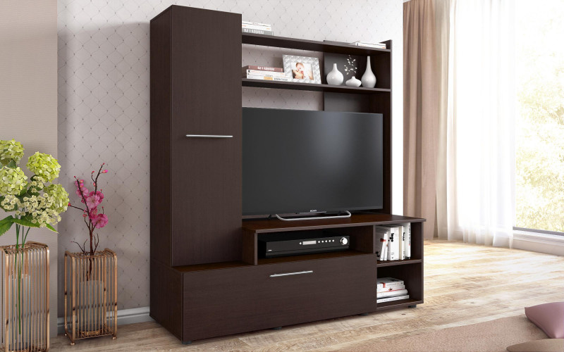 Biblioteca Iva, wenge  1