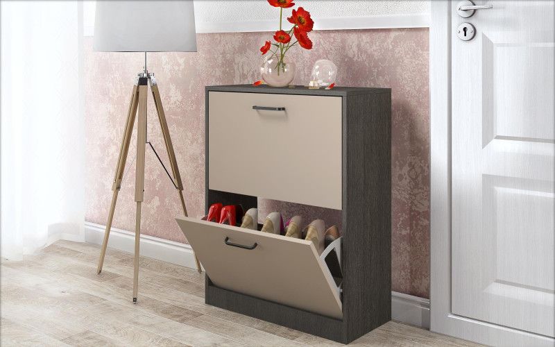 Pantofar Beko 2, casmir + stejar antracit  1