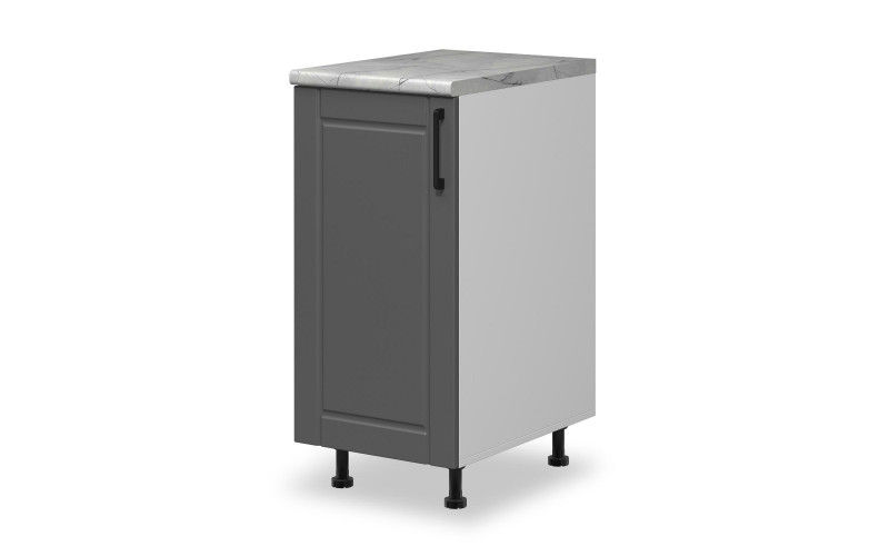 Dulap de bucatarie Hana 04, antracit mat  1