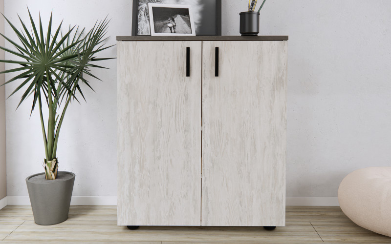 Pantofar Solo, artwood deschis + beton  1