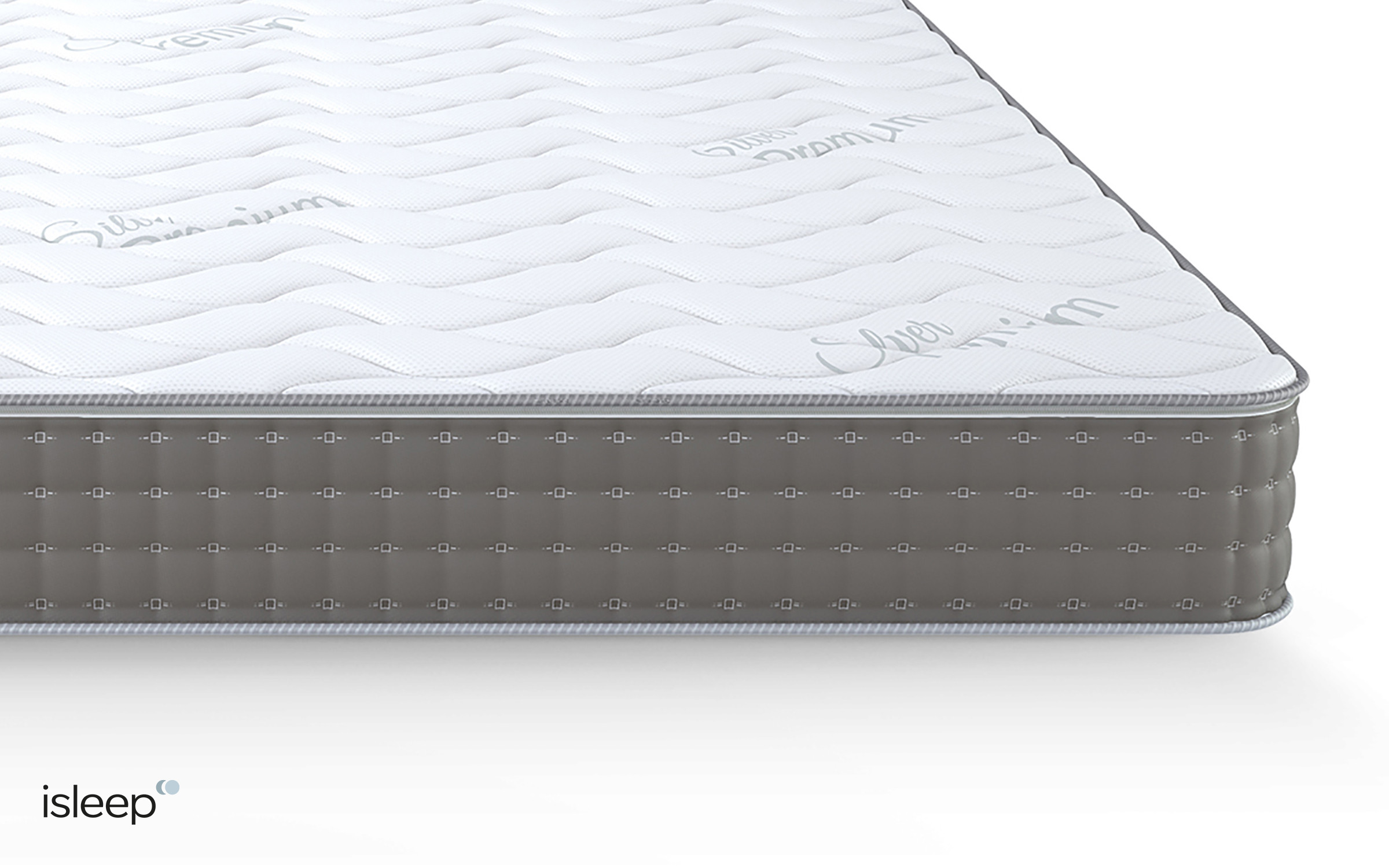 Saltea 90/190, cu doua fete Silver Plus,   3