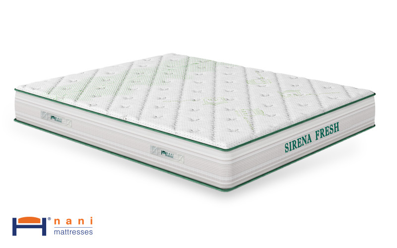 Saltea Sirena Fresh Memory 140/200, cu doua fete,   1