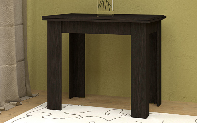 Masa dining extensibila Sivon, wenge magia  1