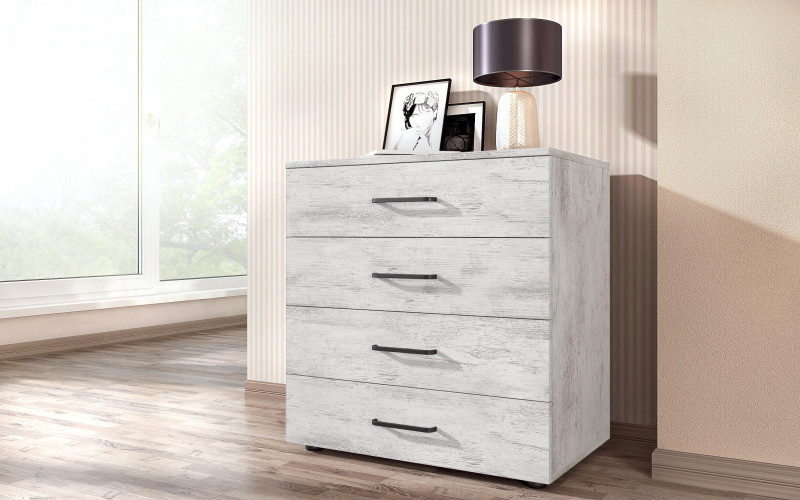 Comoda SR-4, stejar antic  1