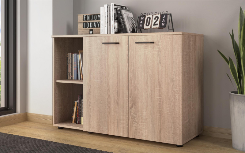 Шкаф Верон L, дуб сонома  1