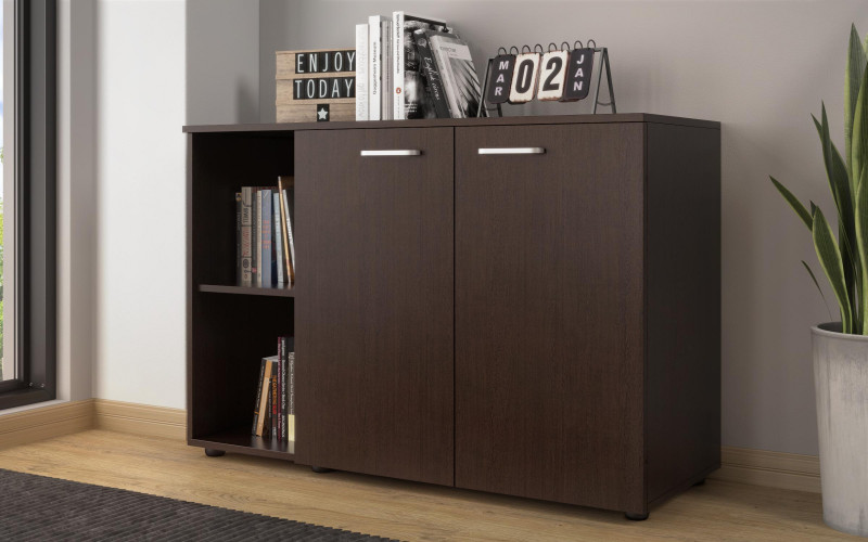 Comoda Veron L, wenge  1