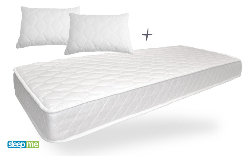 Матрас 160/200, двусторонний, полиуретановая пена, высота 16 см, гарантия 2 года, жесткость - средняя Sleep Detox Flex,   1