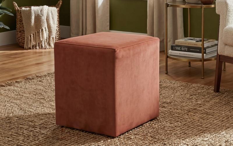 Taburet Relax, portocaliu  1