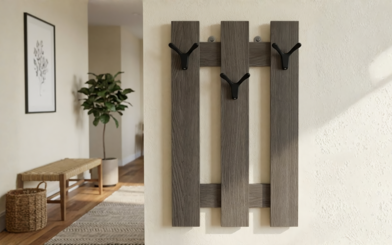 Agatatoare Space G, stejar antracit  1