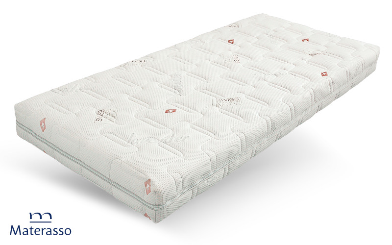 Saltea 140/200, cu doua fete Swiss Dream, alb  1