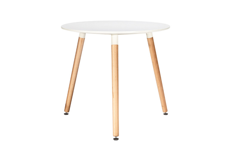 Masa dining Teora, alba  1
