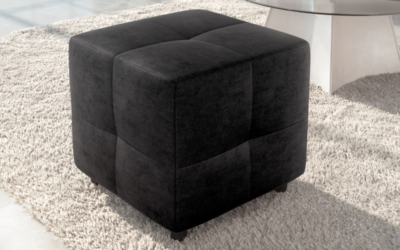 Taburet Melvin, negru 1