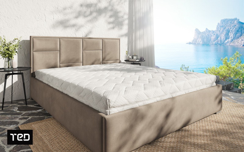 Saltea Silver Confort, cu doua fete 160/200,   1