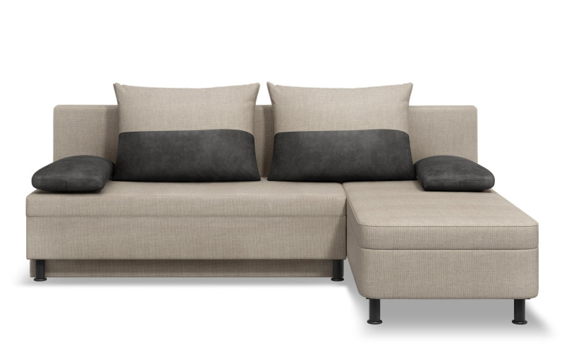 Coltar extensibil Real Prime, bej + antracit  1