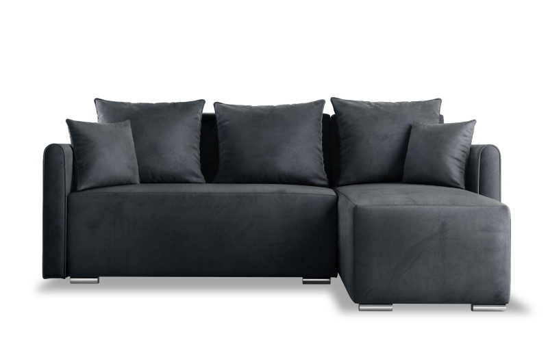 Coltar extensibil Bramo, gri inchis  1