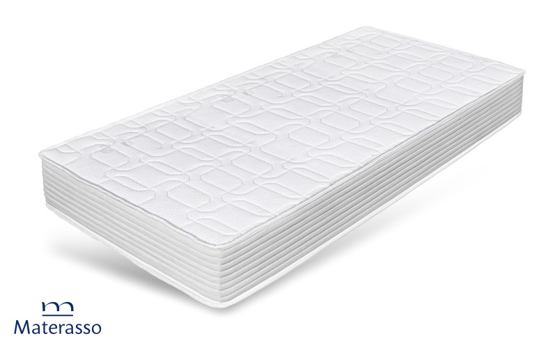 Saltea 160/200, cu doua fete Titan Premium, alb  1