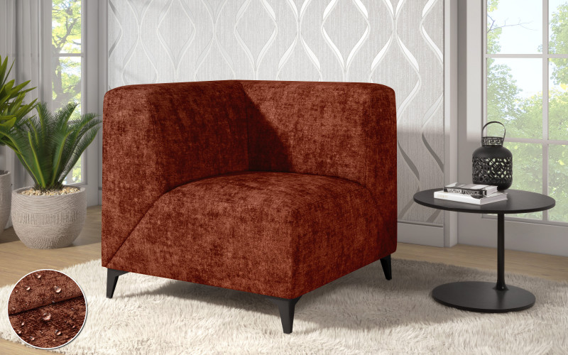 Fotoliu Aruba, portocaliu  1