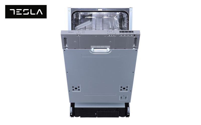 Masina de spalat vase incorporabila TESLA WDI461M, inox  1
