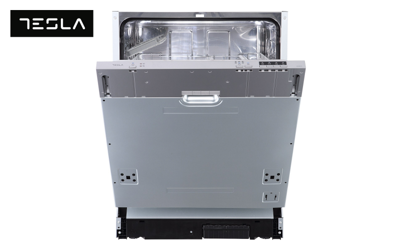 Masina de spalat vase incorporabila TESLA WDI661M, inox  1
