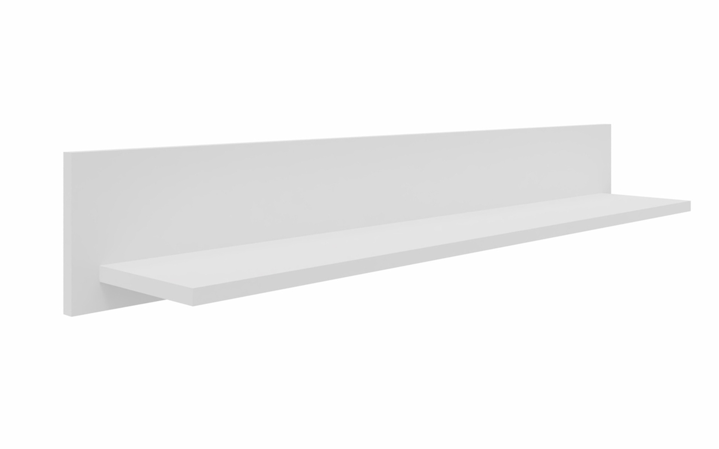 Etajera Pamelina 1, alb mat  1