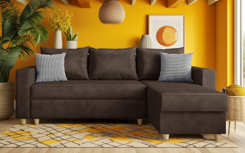 Coltar extensibil Fabiola, maro  1