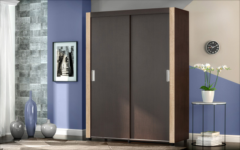 Dulap Arkon M, wenge + stejar sonoma  1