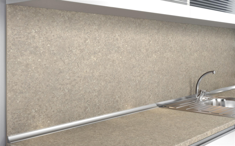 10 mm/800 mm Panou de perete termorezistent, decor F058  1