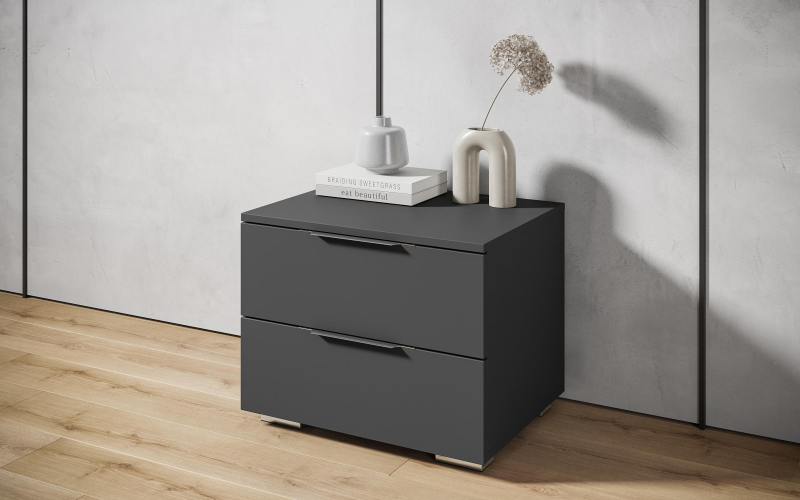 Noptiera Grigio, antracit mat  1