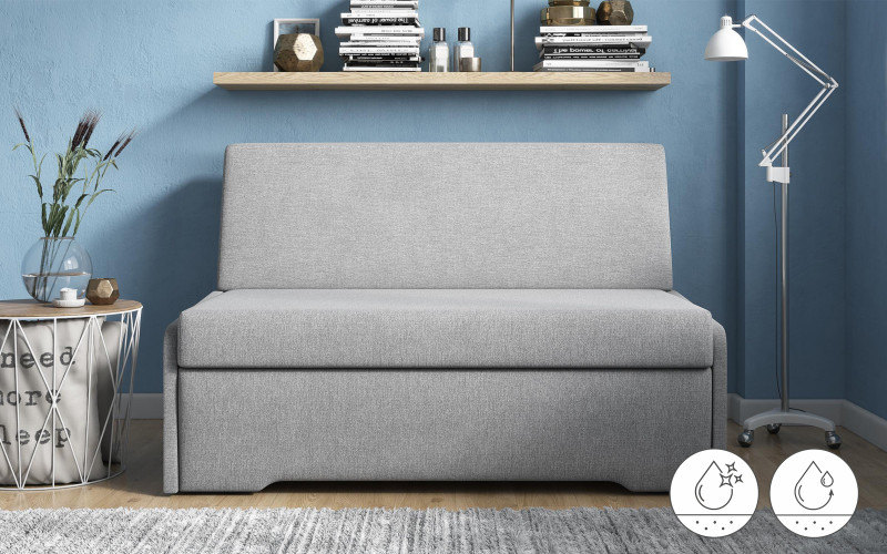 Canapea Torino, gri deschis  1