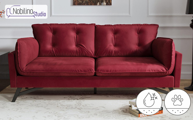 Canapea Viena, bordo  1