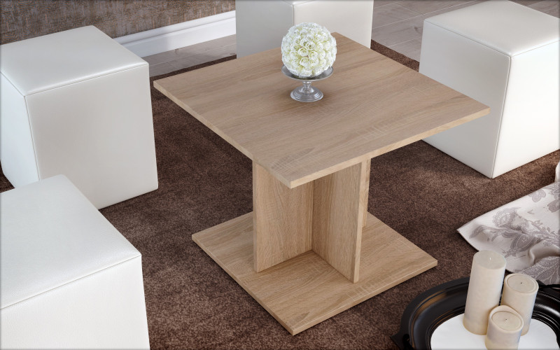 Masuta de cafea Fani, stejar sonoma  1