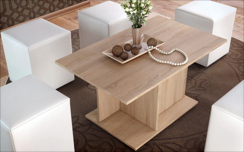 Masuta de cafea Tayra, stejar sonoma  1