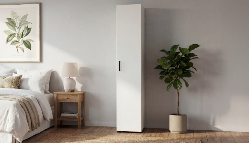 Dulap cu rafturi Masimo Compact 2, alb  1