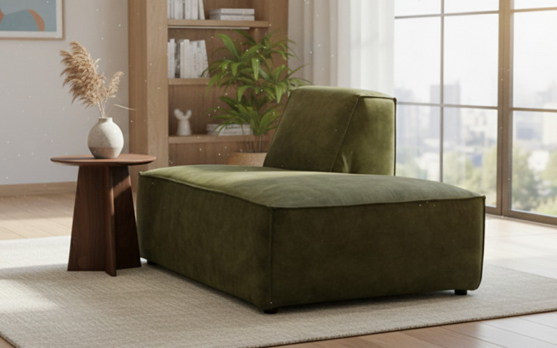 Canapea Verso, verde inchis  2