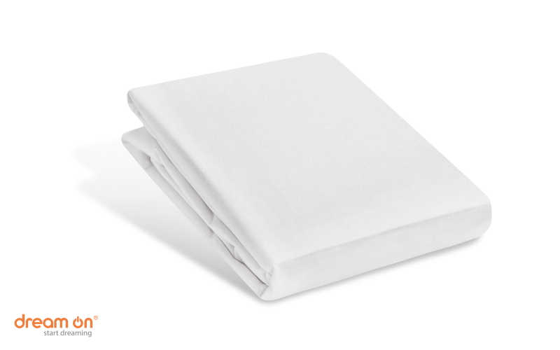 Protector pentru saltea 60/120 Premium Tencel, alb  1