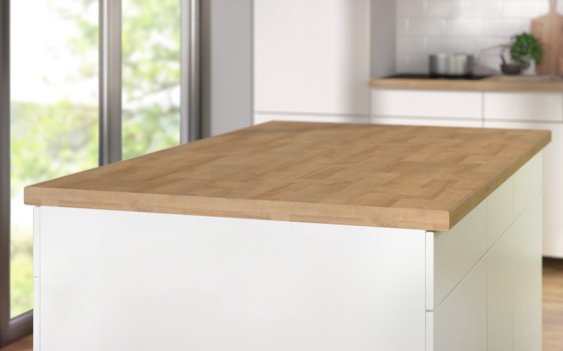 38 mm/1600 mm Blat termic pentru insula, decor F058  1