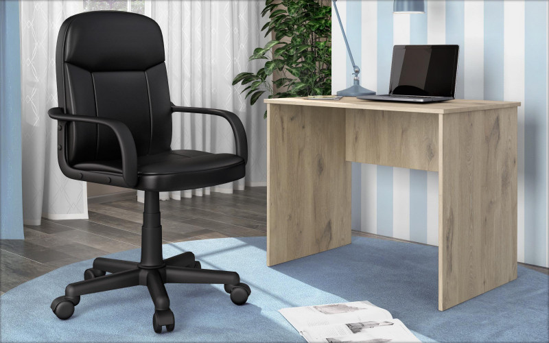 Birou Real, stejar scandinav deschis  1