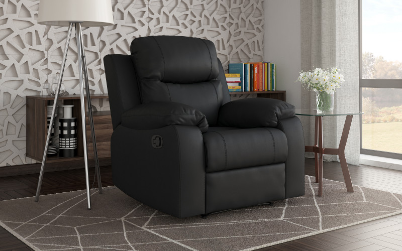 Recliner Dream, negru  1