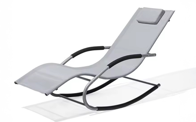 Scaun de gradina- balansoar  Bluma, gri  1