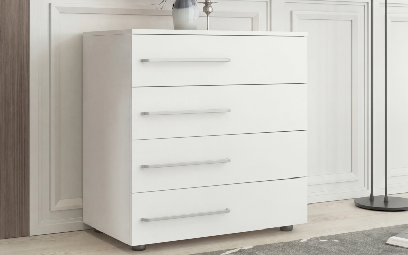 Comoda Ofelia, alb  1