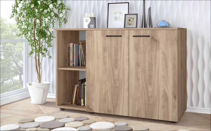 Comoda Veron L, stejar castelo miere  1