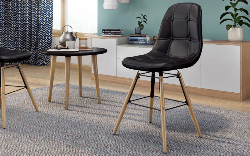 Scaun Atol III, negru  1