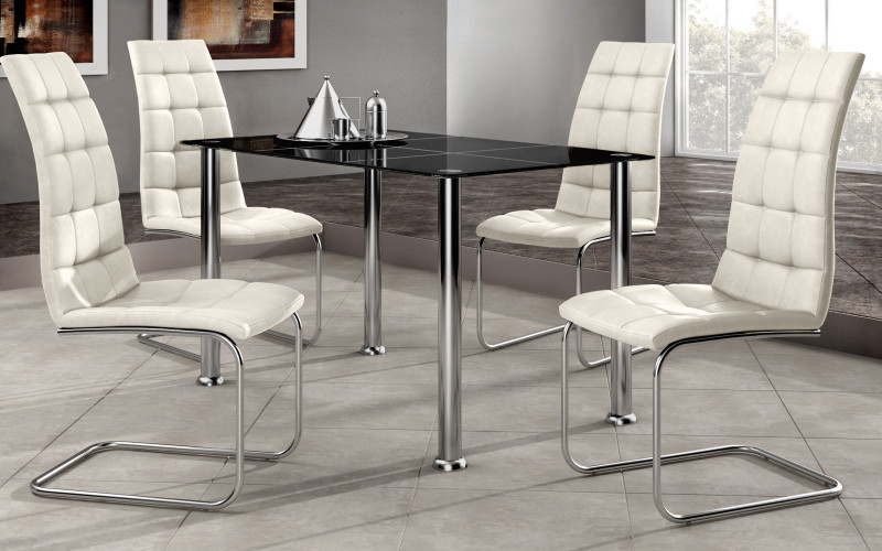 Scaun de masa Blake III, bej  1