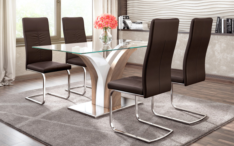 Scaun de masa Conrad, maro  1