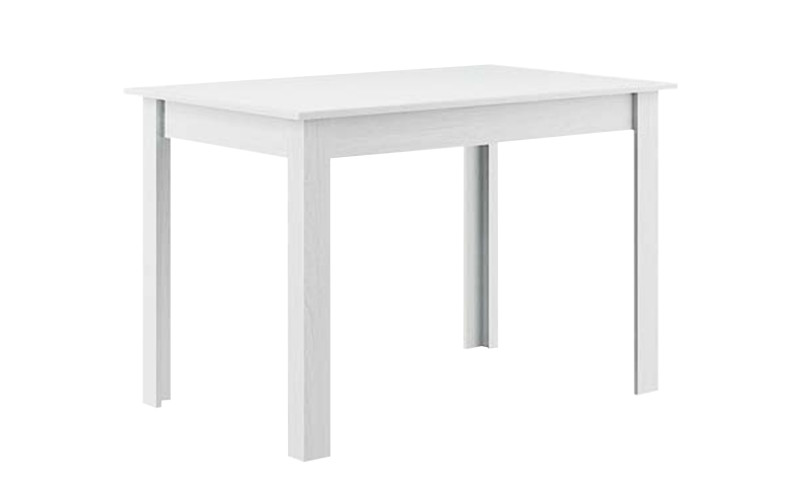 Masa dining Arkama, alba  1