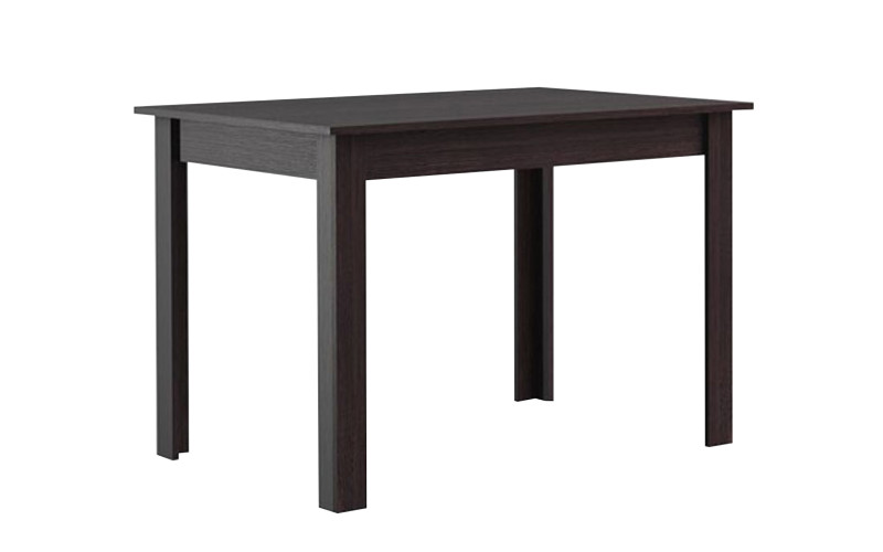 Masa dining Arkama, wenge inchis 1